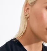 PRISM earrings gold-plated - Image 3