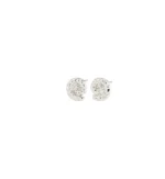 HAZE earrings silver-plated