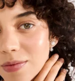 LYRICUS earrings silver-plated