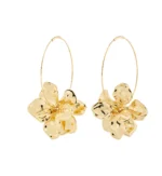 LUNITH earrings gold-plated