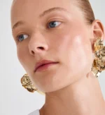 VIREL earrings gold-plated - Image 3