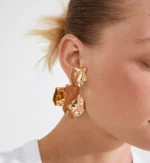 VIREL earrings gold-plated - Image 4