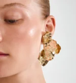 VIREL earrings gold-plated