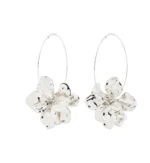 LUNITH earrings silver-plated