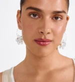 LUNITH earrings silver-plated - Image 2