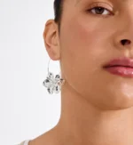LUNITH earrings silver-plated - Image 3