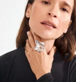 LUNITH ring silver-plated