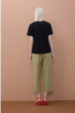 V-neck Studded T-shirt - Image 3