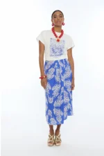 Boho Positional Print T-Shirt - Image 4