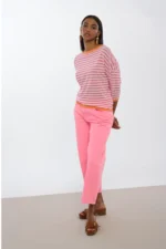 Fluor Carrot Pants