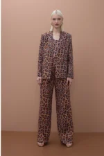 Animal Print Palazzo Pants - Image 3