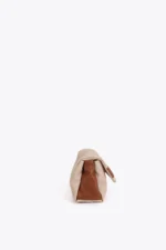Canvas and Faux Leather Flap Crossbody - Image 7