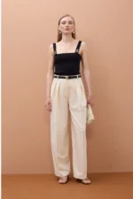 Strap Top with Strass and Buckle - Image 5