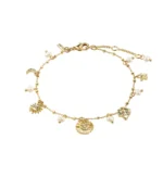 MYLAN bracelet gold-plated