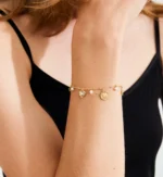 MYLAN bracelet gold-plated - Image 2