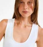 MYLAN necklace silver-plated - Image 3