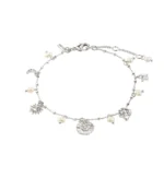 MYLAN bracelet silver-plated