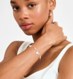 MYLAN bracelet silver-plated - Image 3