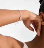 MYLAN bracelet silver-plated - Image 2