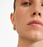 JENNINGS earrings gold-plated - Image 2