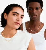 ELIYAH necklace gold-plated - Image 3