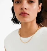 ELIYAH necklace gold-plated