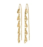 ELIYAH chain earrings gold-plated