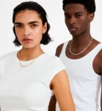 ELIYAH necklace silver-plated - Image 3