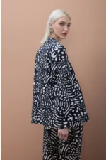 Fluid Printed Blazer - Image 2