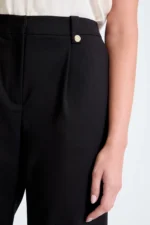 Studded Belt Loop Pants Black - Image 5
