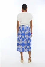 Boho Positional Print T-Shirt - Image 3