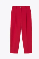 Red Pleated Pants - Image 2