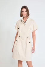 Straight 80s Dress - Image 3