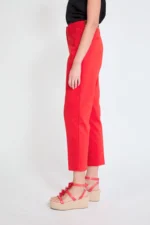 Logo Tape Pants Red - Image 5
