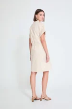 Straight 80s Dress - Image 4
