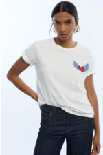 Heart Patch T-Shirt