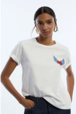 Heart Patch T-Shirt - Image 3