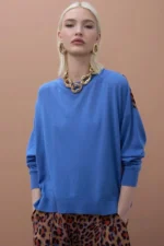 Printed Back Sweater - Image 5