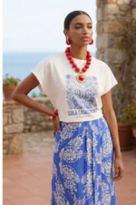 Boho Positional Print T-Shirt