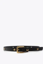 Pink and Fuchsia Bicolor Belt with LC Logo Buckle - Image 4