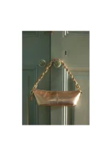 Shiny Effect Chain Bag Gold - Image 4