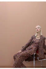 Animal Print Palazzo Pants - Image 7