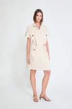 Straight 80s Dress - Image 2