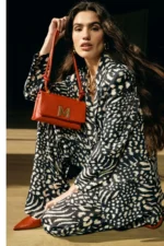 Fluid Printed Blazer - Image 5