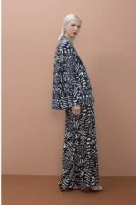 Fluid Printed Blazer - Image 4