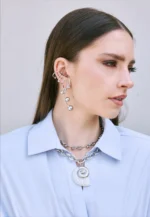 ALMI NECKLACE (silver) - Image 2