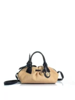 The Swan 2.0 Mini – Natural Raffia