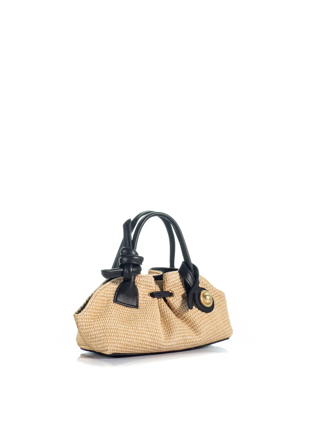 The Swan 2.0 Mini – Natural Raffia - Image 3