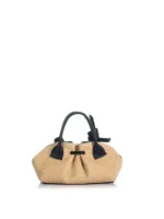The Swan 2.0 Mini – Natural Raffia - Image 4