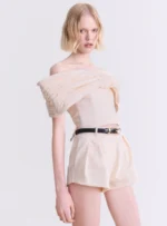 CREAM CORSET TOP